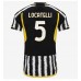 Juventus Manuel Locatelli #5 Hjemmedrakt 2023-24 Korte ermer